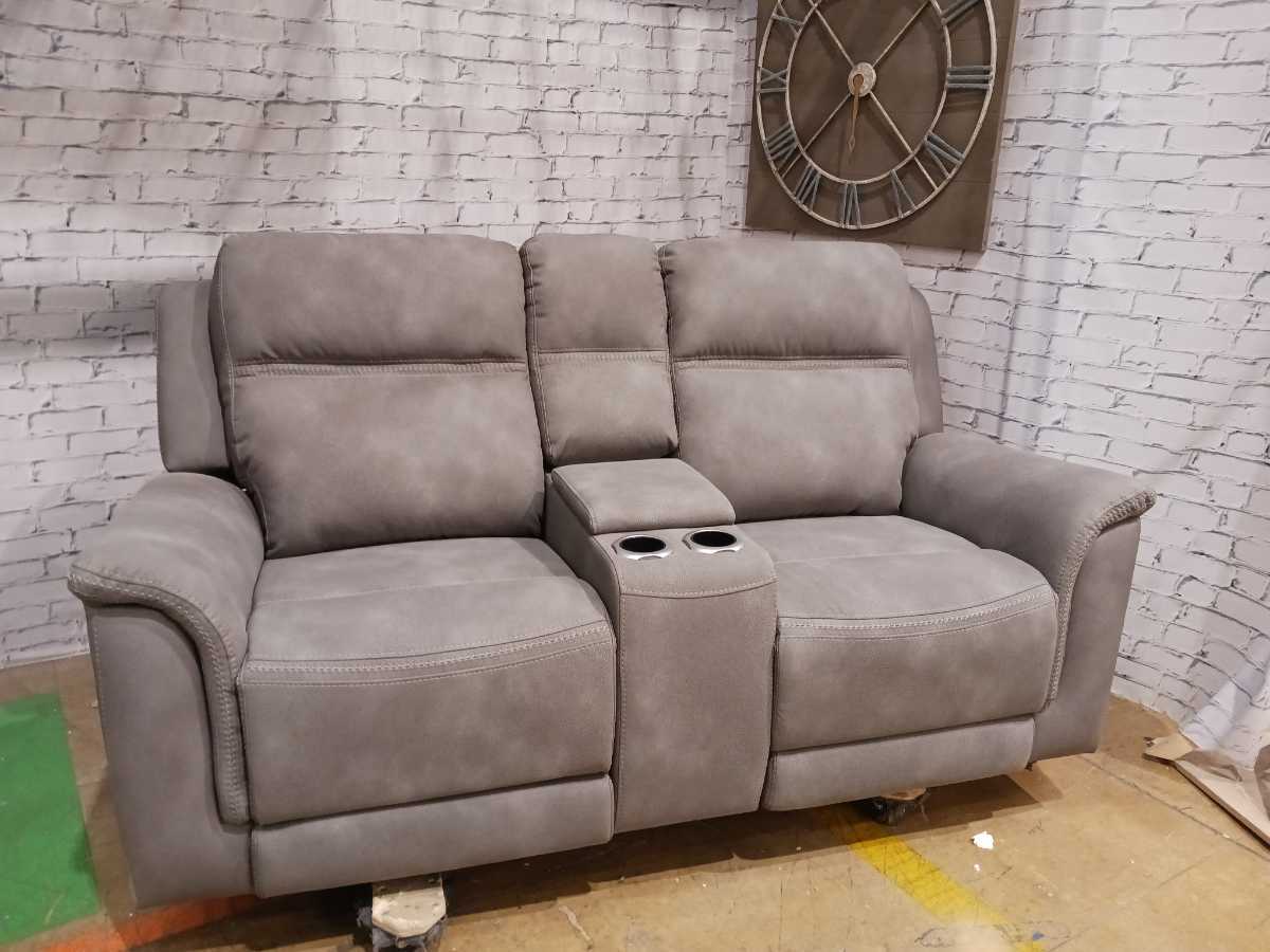 Next-Gen Durapella Reclining Loveseat with Power - Gallery Image 14